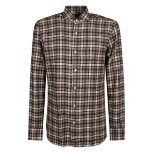 Barba Men "Check" Shirt